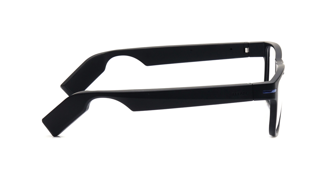 Image 6 of Titan EyeX 2.0 Smart Frame with Fitness Tracker, Open Ear Speakers and Bluetooth from Titan Available at Titan Eye+