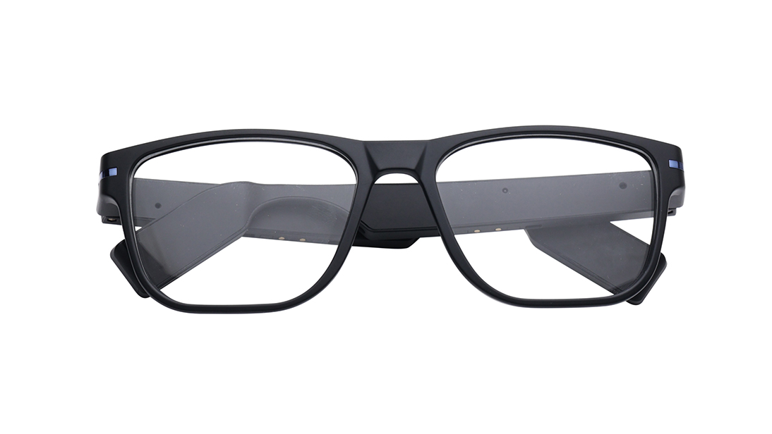 Image 3 of Titan EyeX 2.0 Smart Frame with Fitness Tracker, Open Ear Speakers and Bluetooth from Titan Available at Titan Eye+