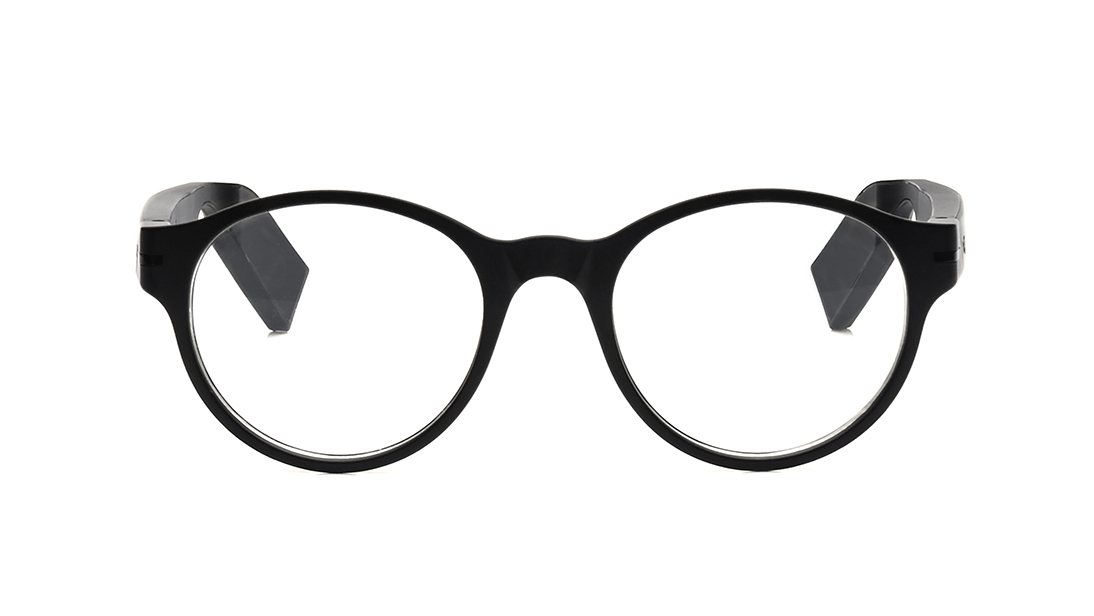 Image 1 of Titan EyeX 2.0 Smart Frame with Fitness Tracker, Open Ear Speakers and Bluetooth from Titan Available at Titan Eye+