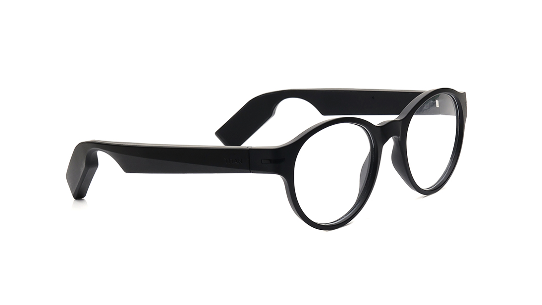Titan EyeX 2.0 Smart Frame with Fitness Tracker, Open Ear Speakers and Bluetooth