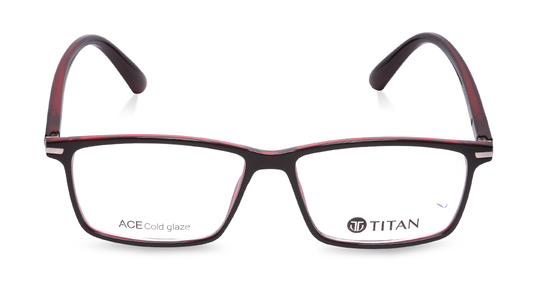 Black Square Rimmed Eyeglasses(TA0043UFP2V)