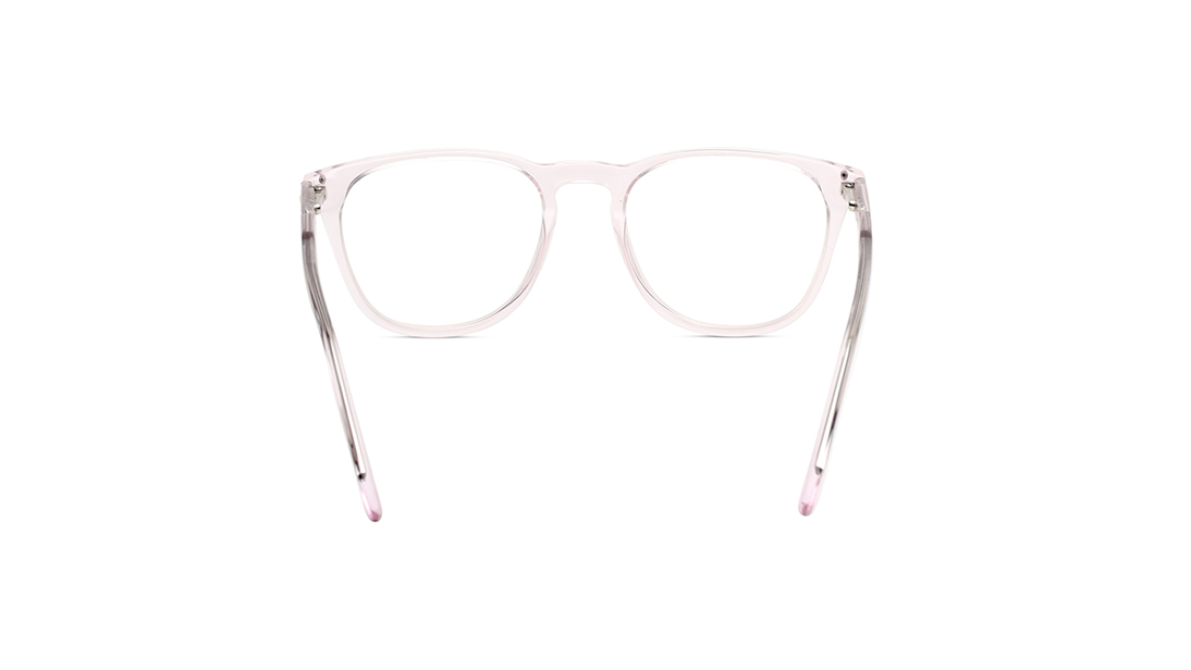 Pink Square Eyeglasses for Men and Women available online at Titan