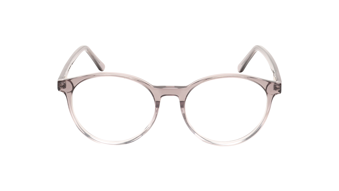 Image 1 of Grey Rimmed Unisex Eyeglasses (TA0077UFP1MGYV|49) from Titan Available at Titan Eye+