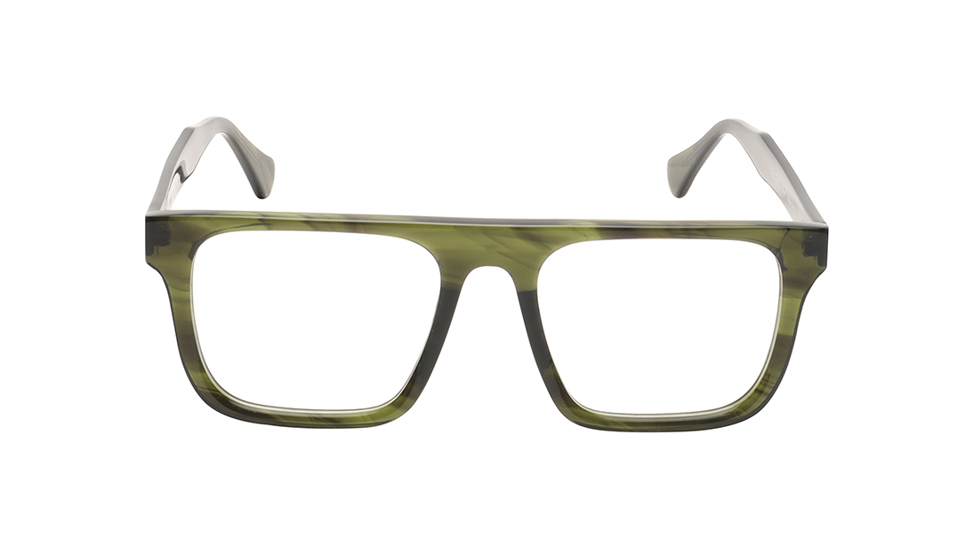 Image 1 of Blue Rimmed Men Eyeglasses (TA0079MFP1MBLV|52) from Titan Available at Titan Eye+