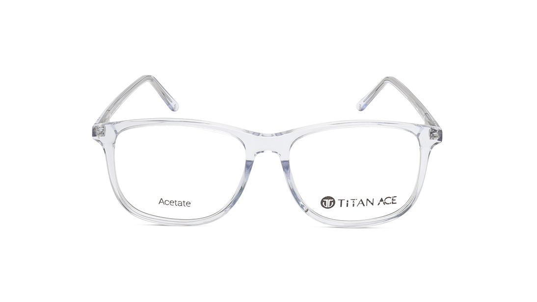 White Rectangle Rimmed Eyeglasses Titan - Ta0082mfp4mtrv At Best Price 