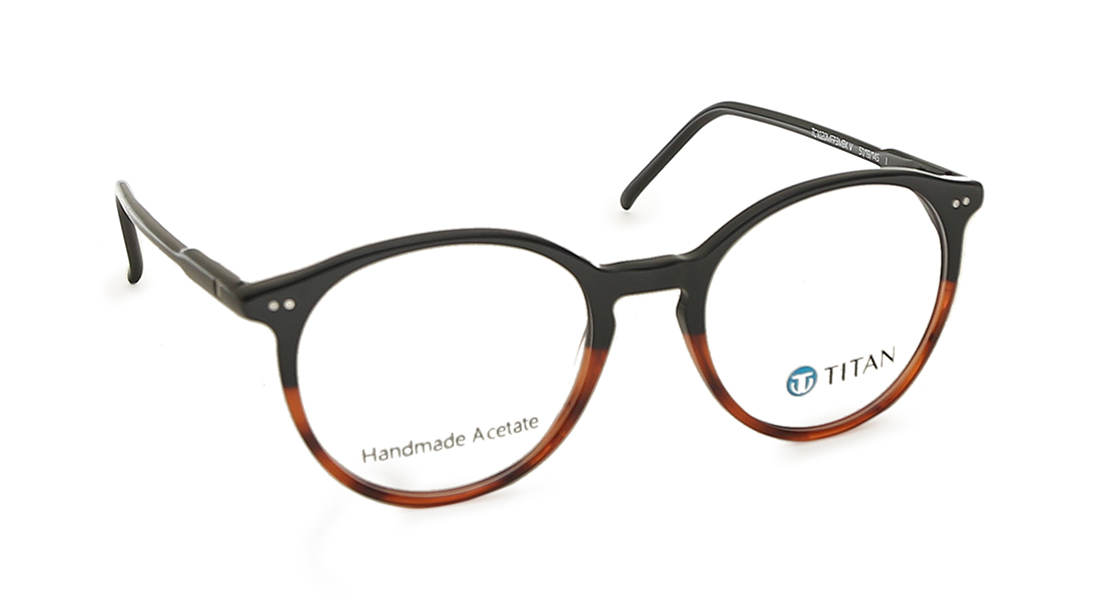 Round Rimmed Men Eyeglasses (TC1020MFP3MBKV|51)