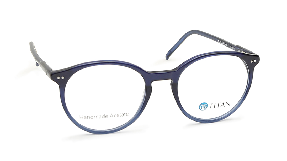 Round Rimmed Men Eyeglasses (TC1020MFP5MBUV|51)