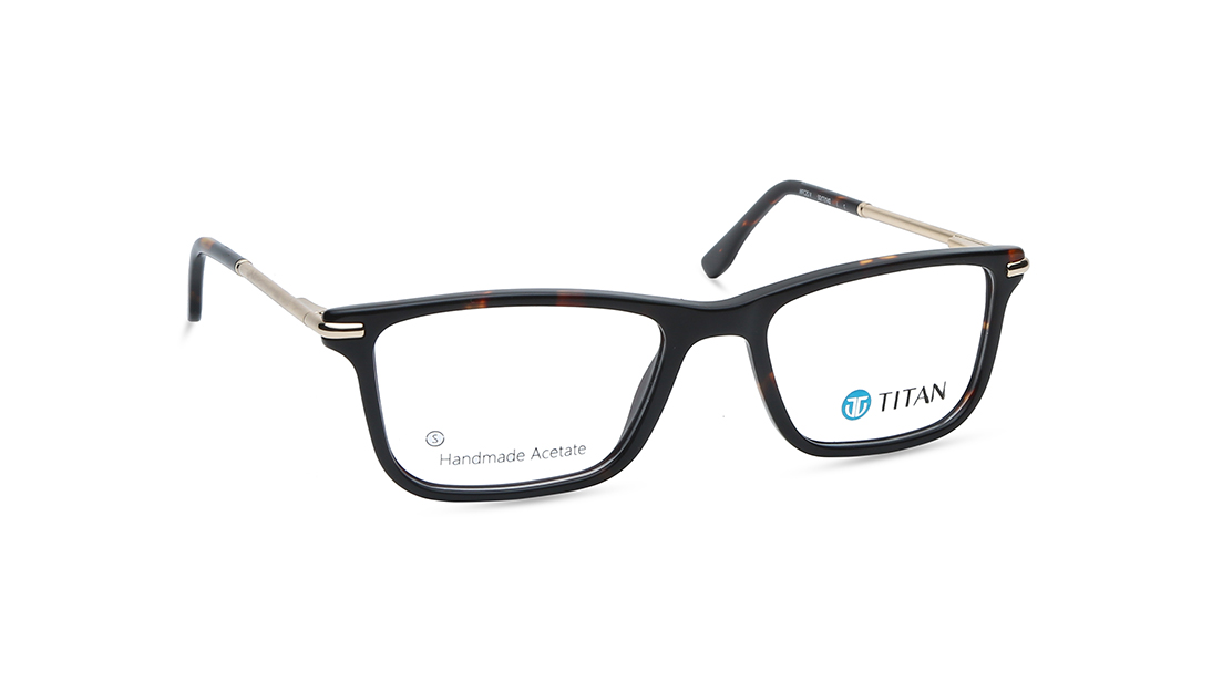 Square Rimmed Women Eyeglasses (TC1026WFC2SV|50)