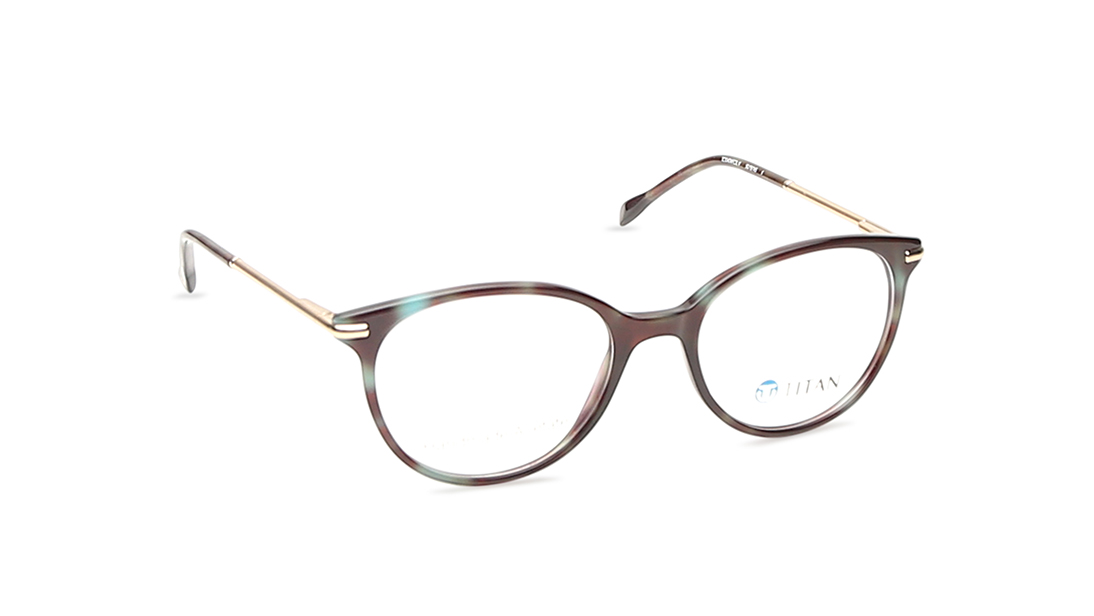 Square Rimmed Women Eyeglasses (TC1040WFC1LV|50)