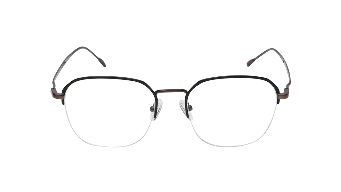 Image 1 of Grey CatEye Eyeglasses for Men and Women from Titan Available at Titan Eye+
