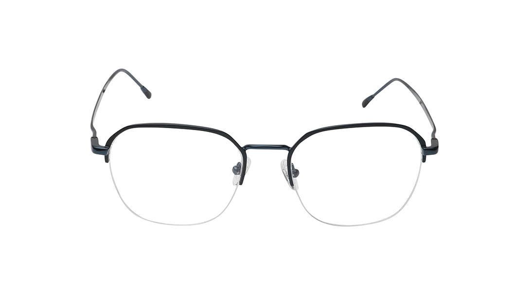 Image 1 of Black CatEye Eyeglasses for Men and Women from Titan Available at Titan Eye+