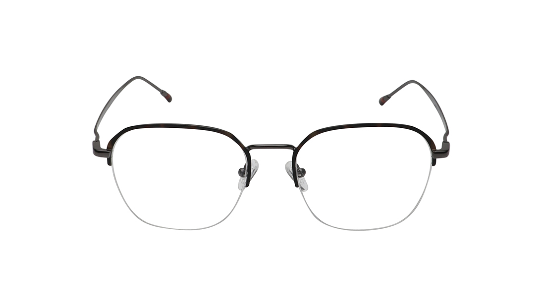 Image 1 of Brown CatEye Eyeglasses for Men and Women from Titan Available at Titan Eye+