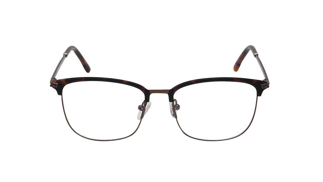 Image 1 of Grey CatEye Eyeglasses for Men and Women from Titan Available at Titan Eye+