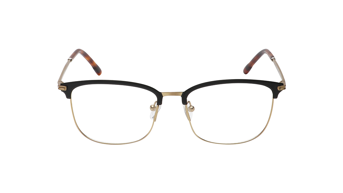 Image 1 of Gold CatEye Eyeglasses for Men and Women from Titan Available at Titan Eye+
