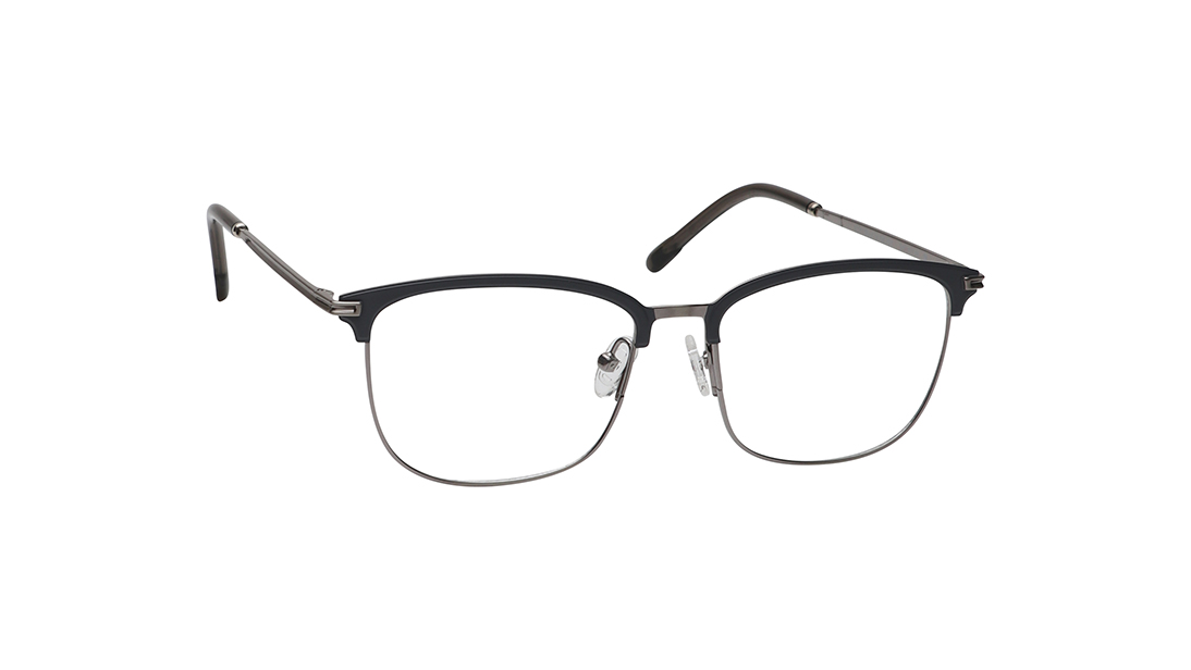 Square Rimmed Unisex Eyeglasses (TC1069UFM3MLGV|54)