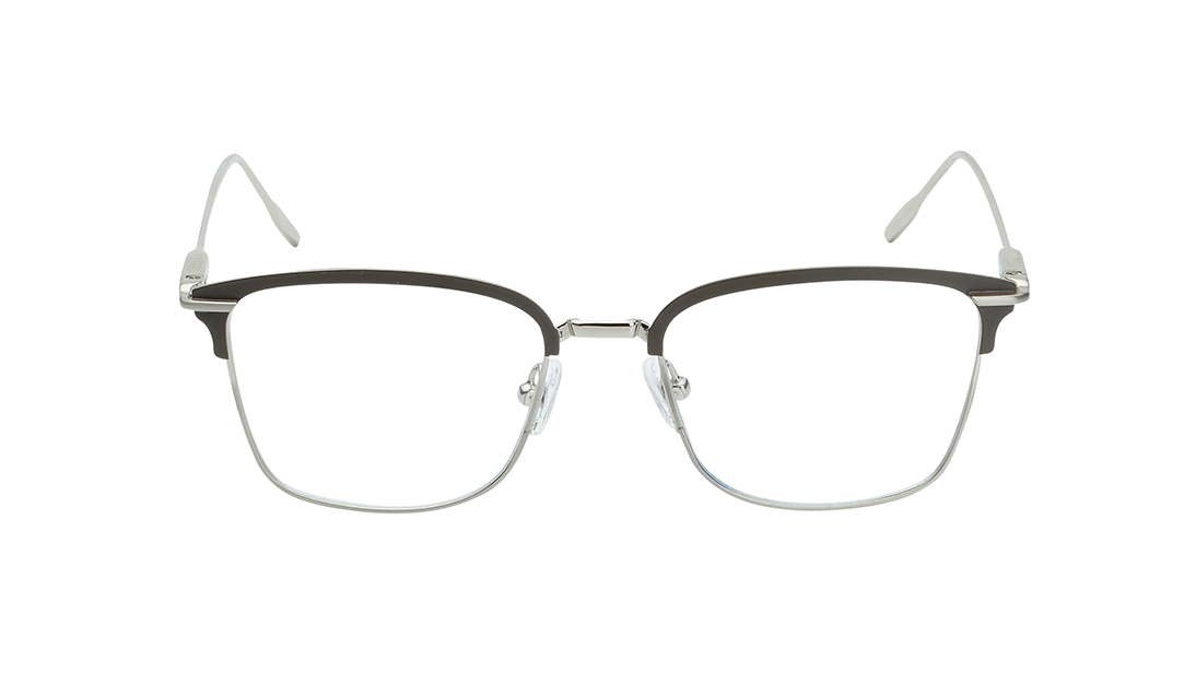Image 1 of Gold Square Rimmed Eyeglasses(TC1072UFM1MLGV) from Fastrack Available at Titan Eye+