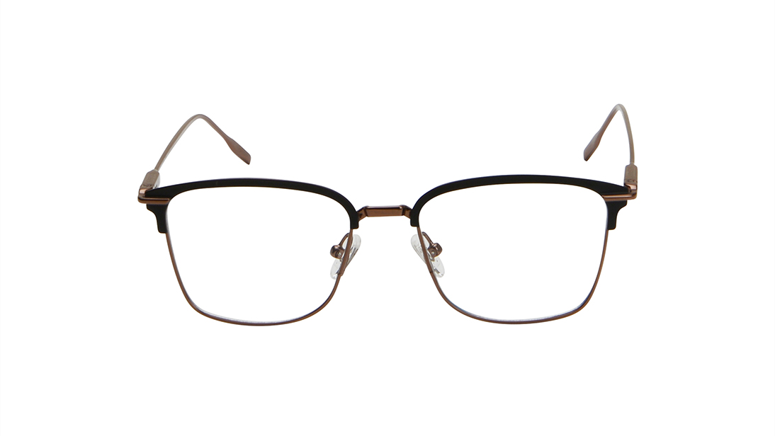 Image 1 of Red Square Rimmed Eyeglasses(TC1072UFM3MRDV) from Fastrack Available at Titan Eye+