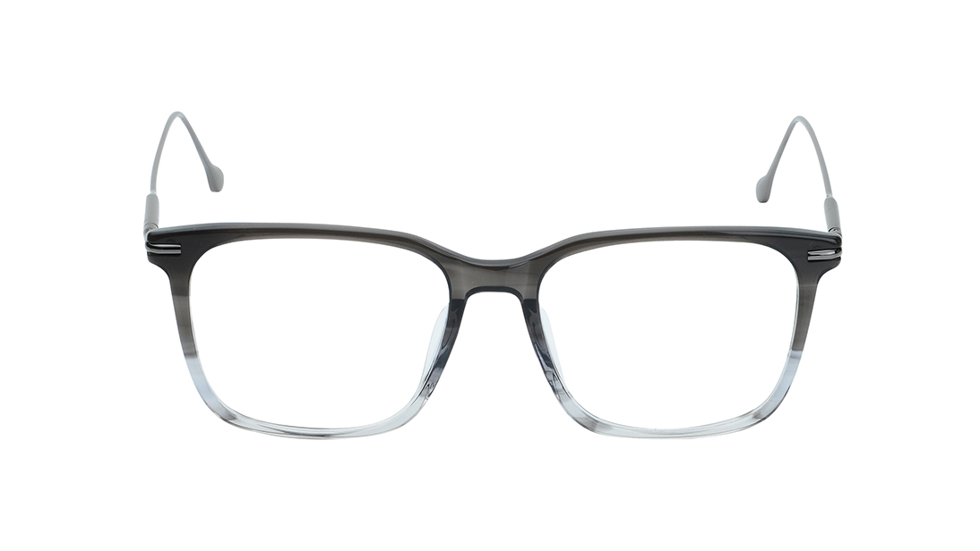 Image 1 of Black Square Rimmed Eyeglasses(TC1073UFC1MBKV) from Fastrack Available at Titan Eye+