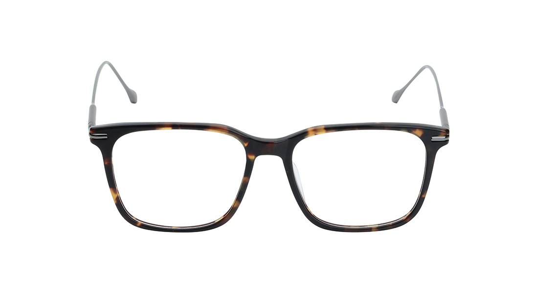 Image 1 of Brown Square Rimmed Eyeglasses(TC1073UFC2MBRV) from Fastrack Available at Titan Eye+
