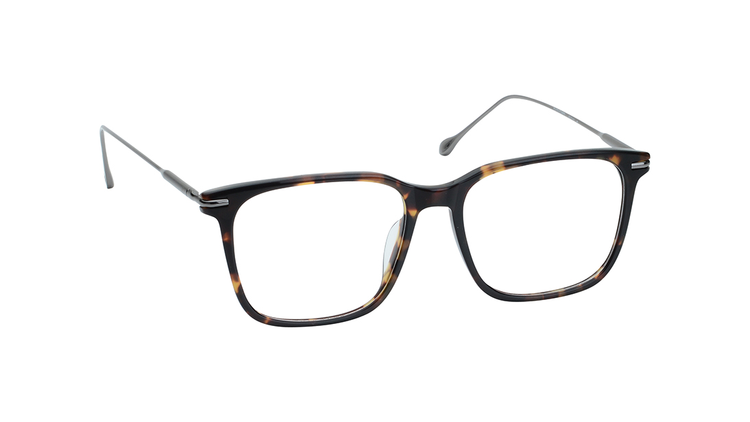 Brown Square Rimmed Eyeglasses(TC1073UFC2MBRV)