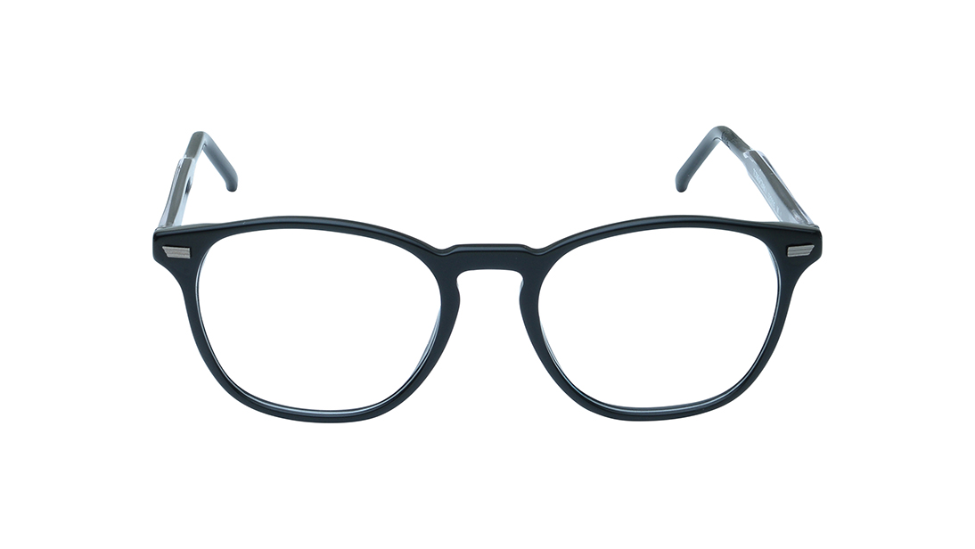 Image 1 of Black Round Eyeglasses for Women from Titan Available at Titan Eye+