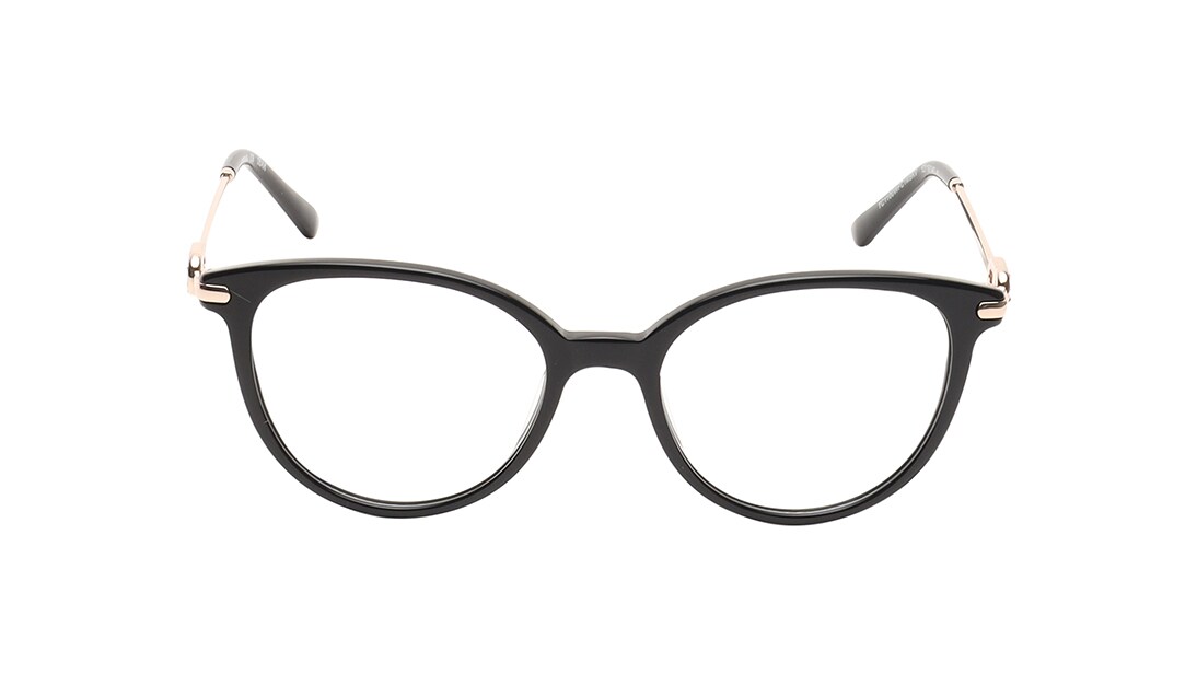 Image 1 of Rose Gold CatEye Eyeglasses for Women from Titan Available at Titan Eye+