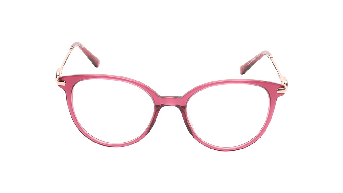 Image 1 of CatEye Rimmed Women Eyeglasses (TC1100WFC2MBUV|52) from Titan Available at Titan Eye+