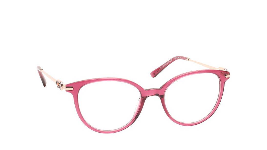 CatEye Rimmed Women Eyeglasses (TC1100WFC2MBUV|52)