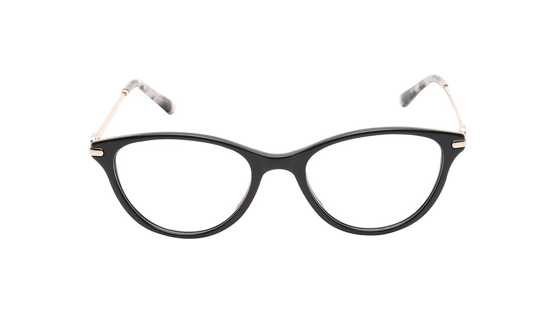 Image 1 of CatEye Rimmed Women Eyeglasses (TC1101WFC3MBKV|52) from Titan Available at Titan Eye+