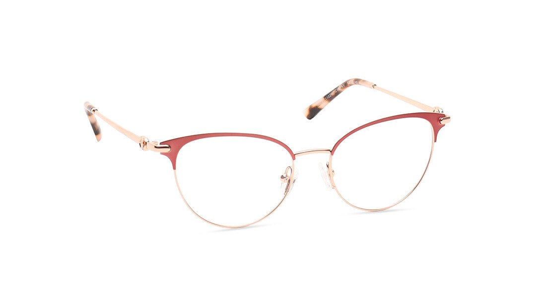 CatEye Rimmed Women Eyeglasses (TC1102WFC1MPKV|52)