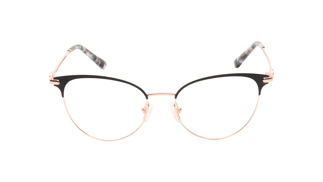 Image 1 of Rose Gold CatEye Eyeglasses for Women from Titan Available at Titan Eye+