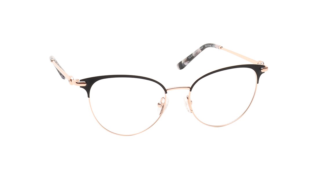 CatEye Rimmed Women Eyeglasses (TC1102WFC2MRGV|52)