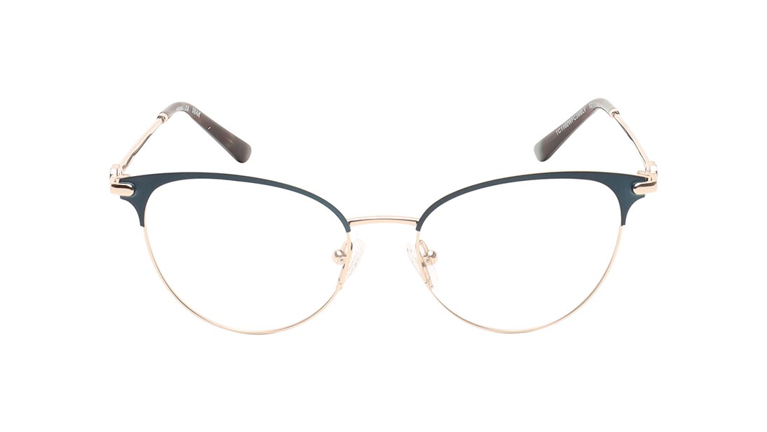 Image 1 of CatEye Rimmed Women Eyeglasses (TC1102WFC3MBLV|52) from Titan Available at Titan Eye+