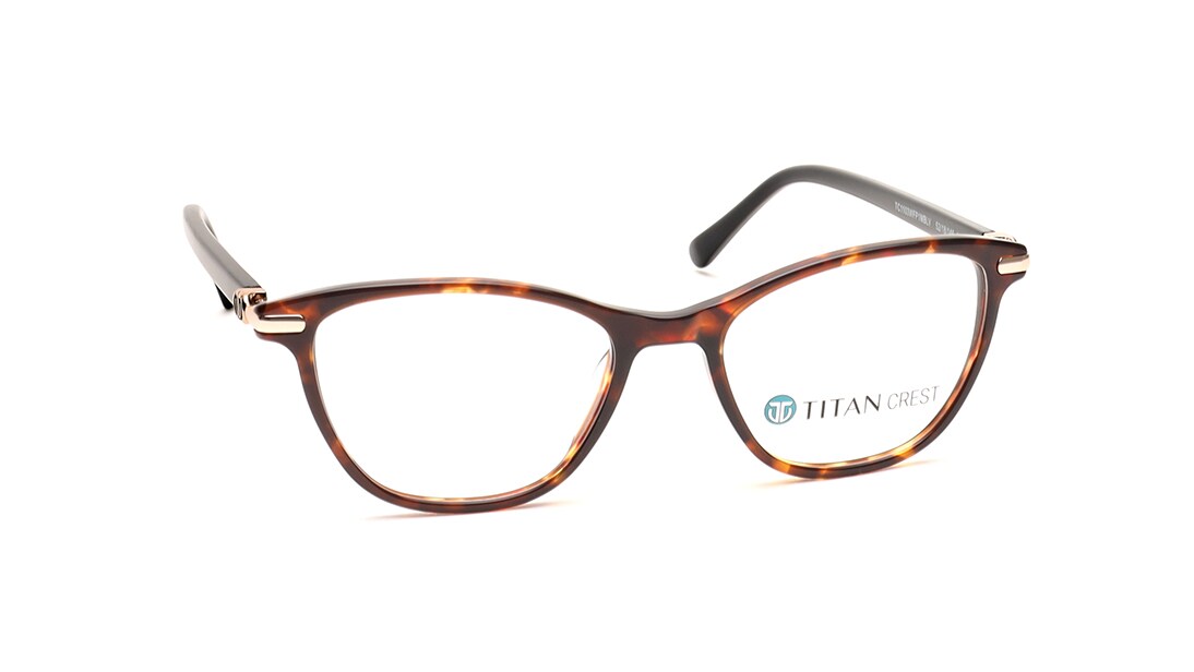 CatEye Rimmed Women Eyeglasses (TC1103WFP1MBLV|52)