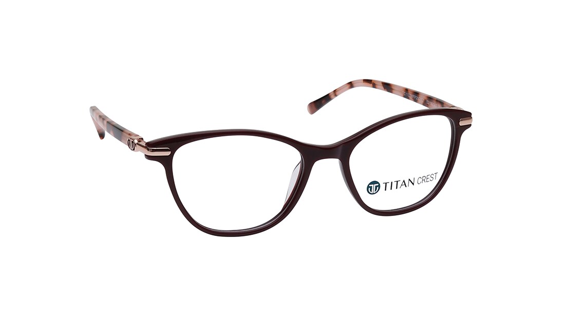 CatEye Rimmed Women Eyeglasses (TC1103WFP2MPKV|52)