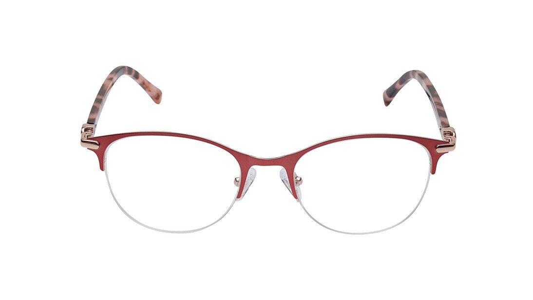 Image 1 of CatEye Semi-Rimmed Women Eyeglasses (TC1104WHP1MPKV|51) from Titan Available at Titan Eye+