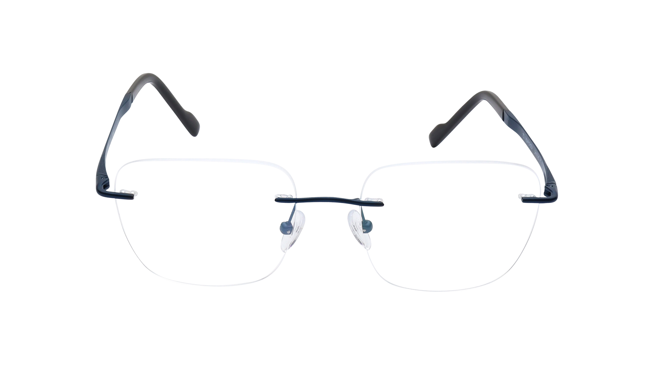 Image 1 of Blue Round Rimless Eyeglasses(TC1118URM2MBLV) from Fastrack Available at Titan Eye+