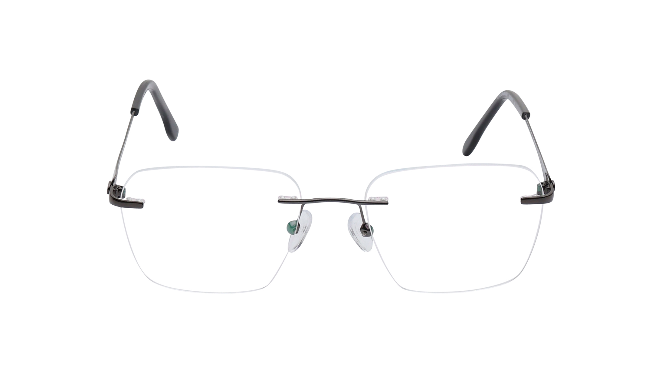 Image 1 of Black Wayfarer Eyeglasses for Men and Women from Fastrack Available at Titan Eye+