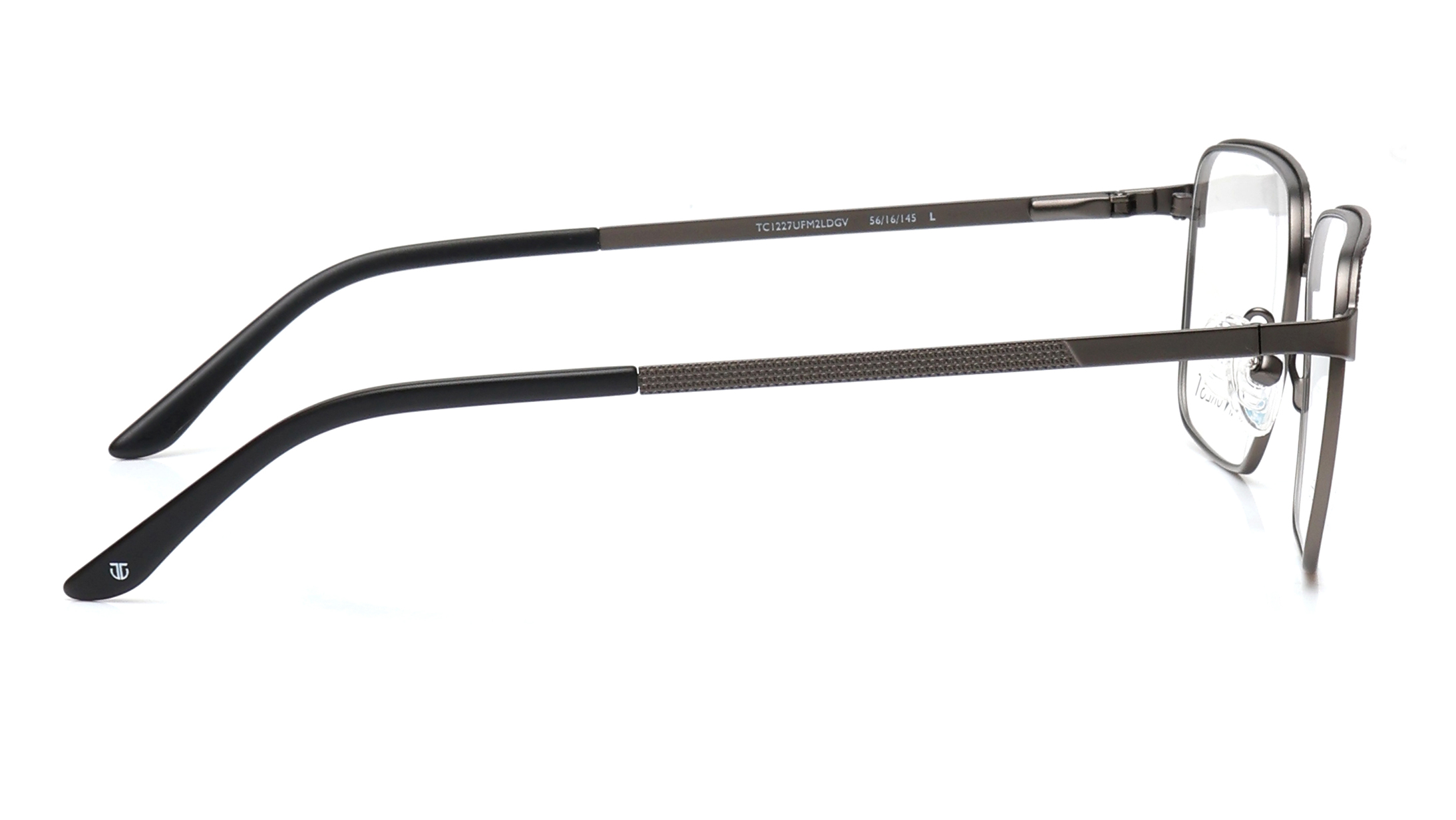 Black Square Eyeglasses for Men available online at Titan Eye+