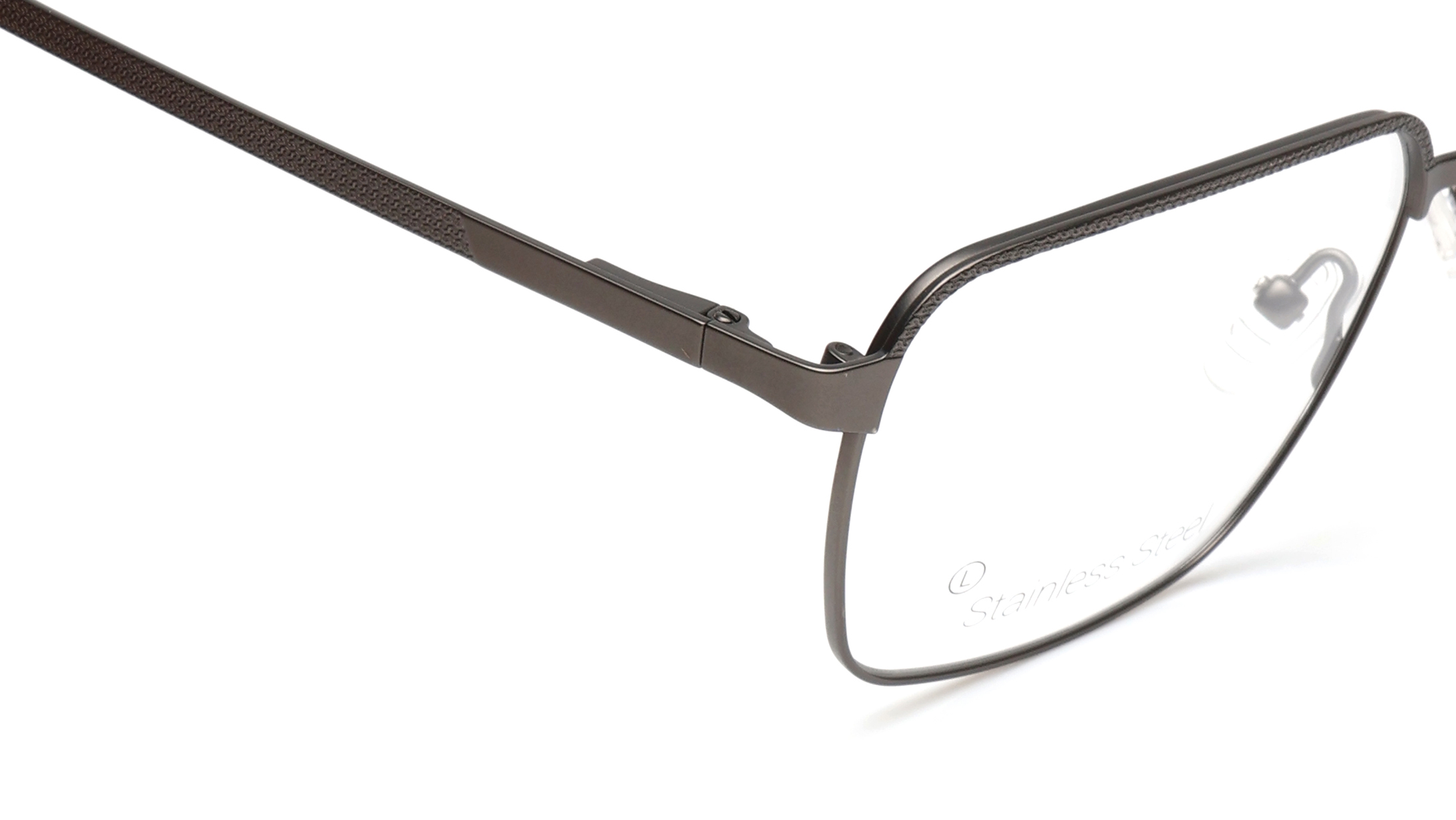 Black Square Eyeglasses for Men available online at Titan Eye+