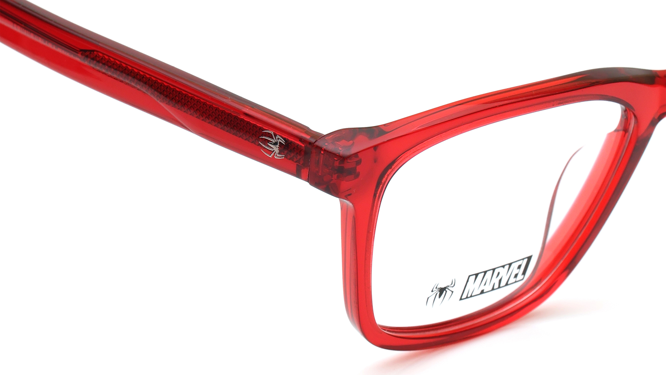 Red Square Eyeglasses for Men and Women available online at Titan Eye+