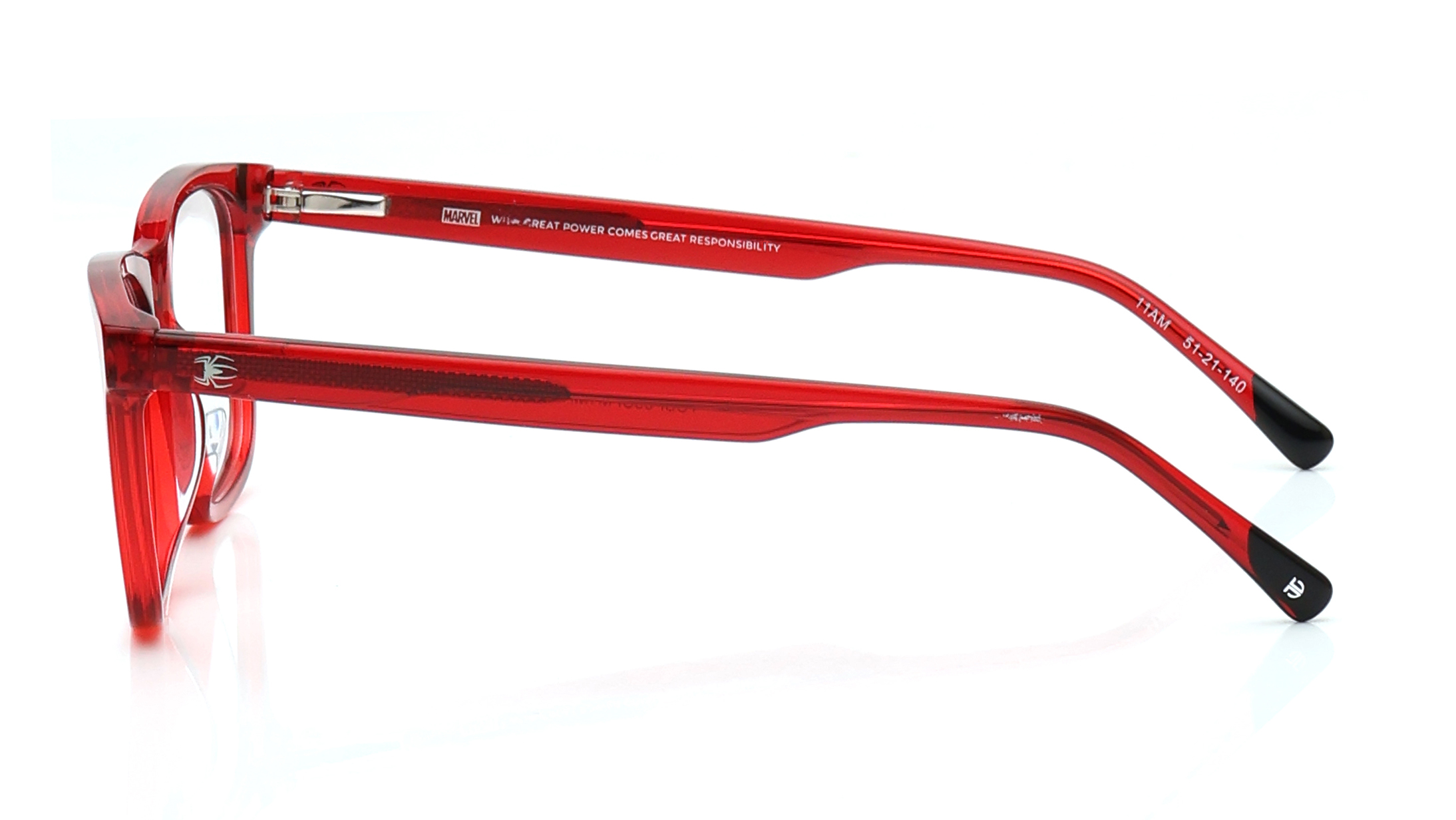 Red Square Eyeglasses for Men and Women available online at Titan Eye+