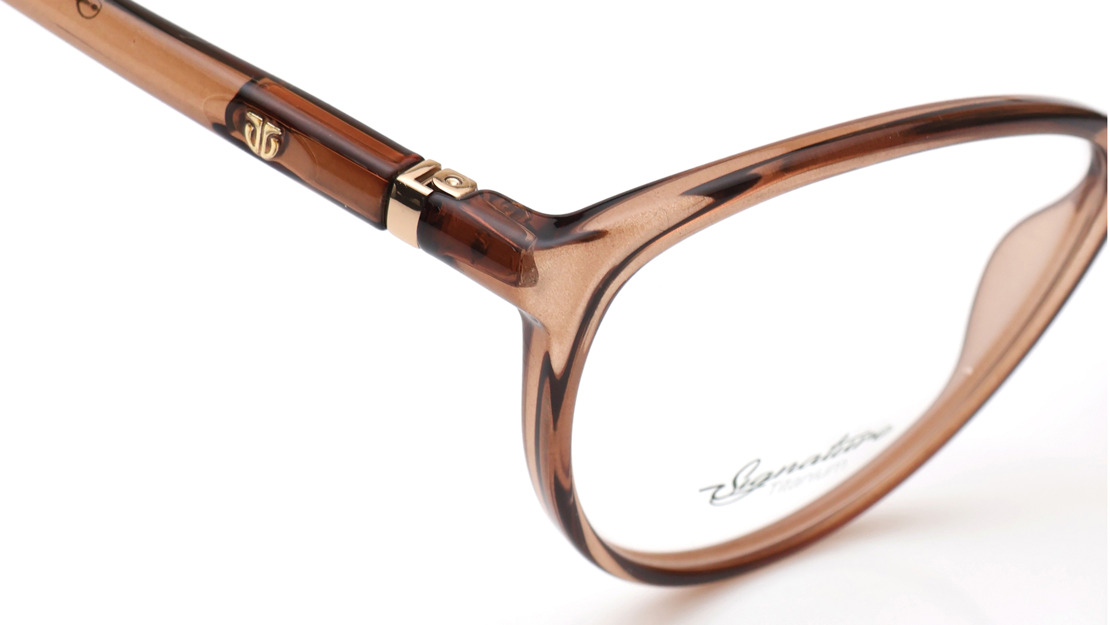 Image 5 of Brown CatEye Eyeglasses for Women from Titan Available at Titan Eye+
