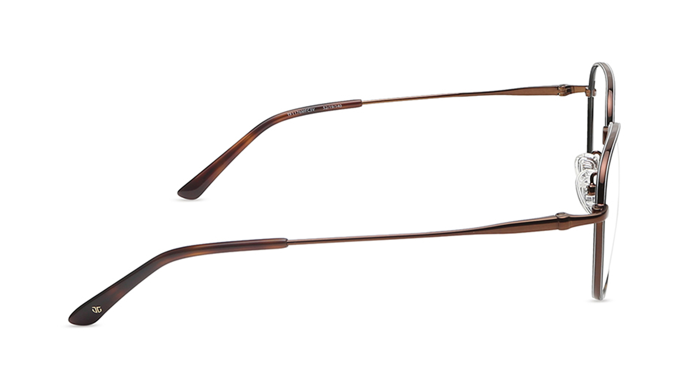 Image 3 of Brown Square Rimmed Eyeglasses(TF1176MFC3V) from Fastrack Available at Titan Eye+