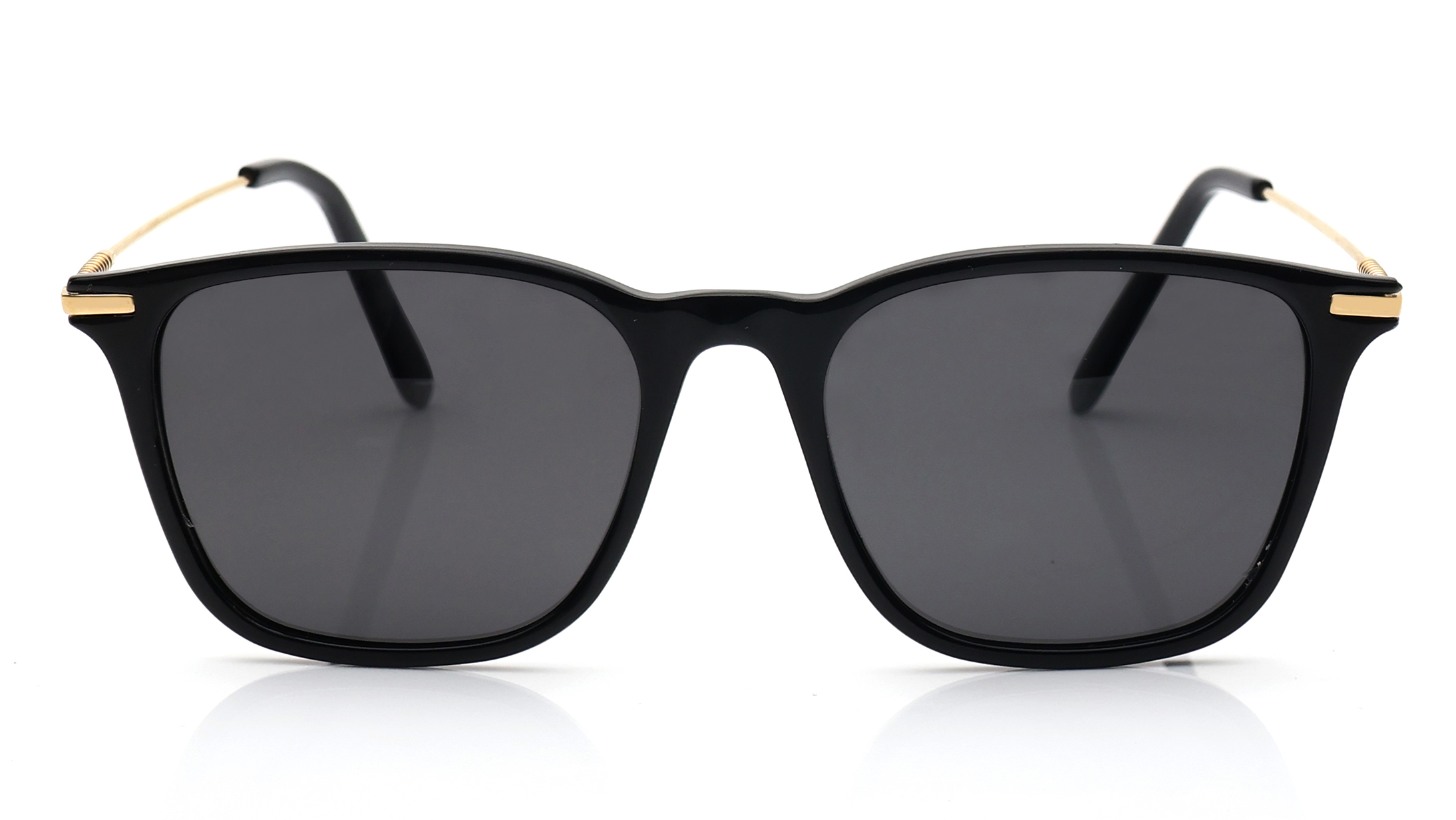 Image 1 of Black Square Sunglasses for Men and Women from Aristo Available at Titan Eye+