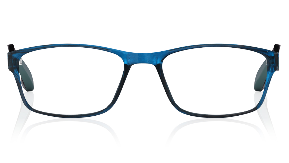Image 1 of Blue Rectangle Eyeglasses for Men and Women from Fastrack Available at Titan Eye+