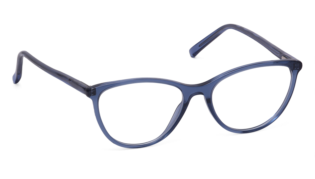 Black Square Rimmed Eyeglasses(TR1199A1A4POV)