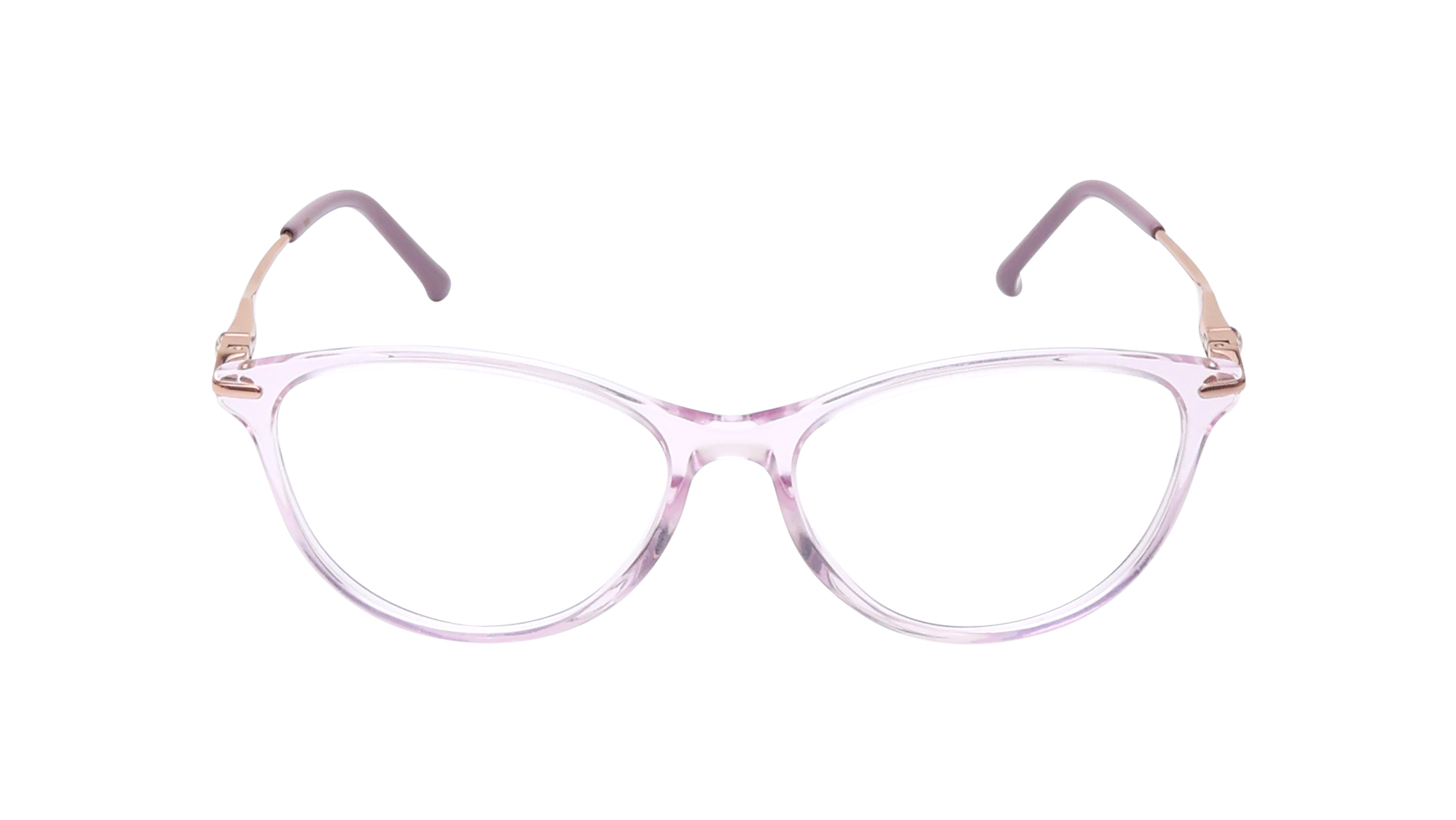 Image 1 of Pink CatEye Rimmed Eyeglasses(TS1025WFC6MPKV) from Fastrack Available at Titan Eye+