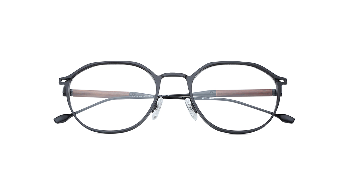 Black Square Men Eyeglasses ( TS1030MFM1MBKV|51) available