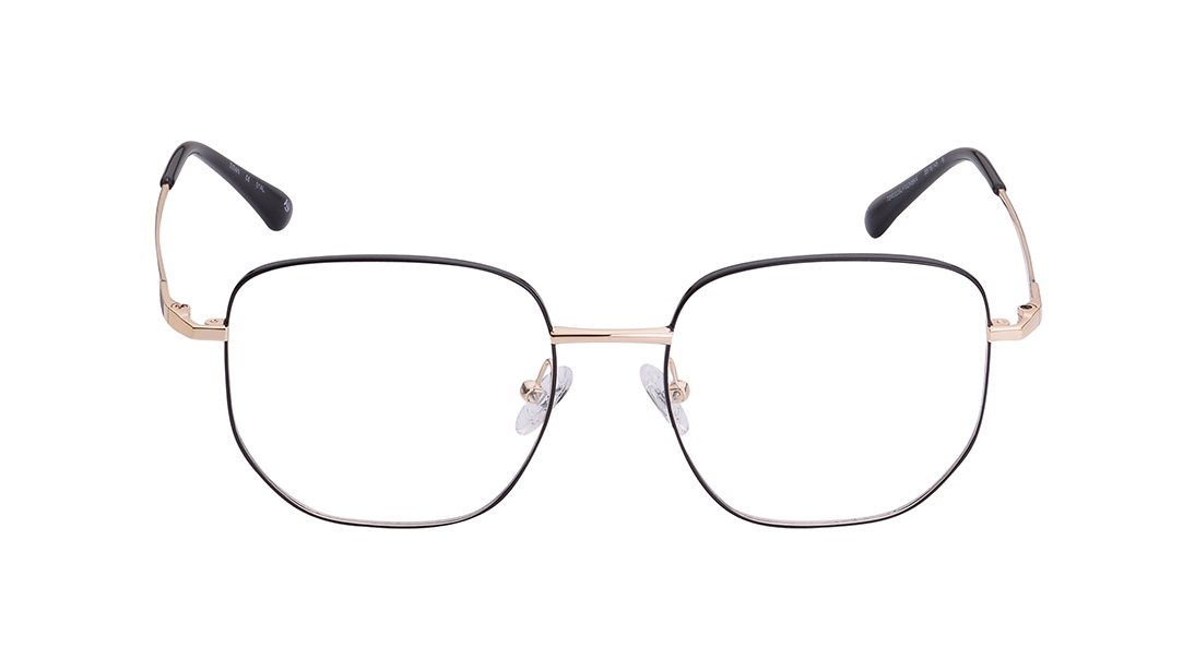 Image 1 of Black Rectangle Eyeglasses for Men and Women from Titan Available at Titan Eye+